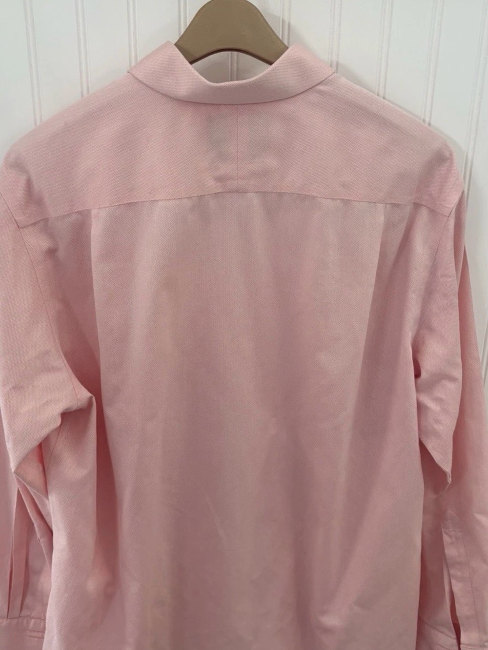 Charles Tyrwhitt Light Pink Dress Shirt - Spread Collar - Picture 3 of 5